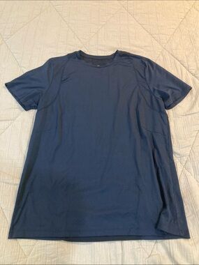 ZYIA Navy Short Sleeve Crew Shirt